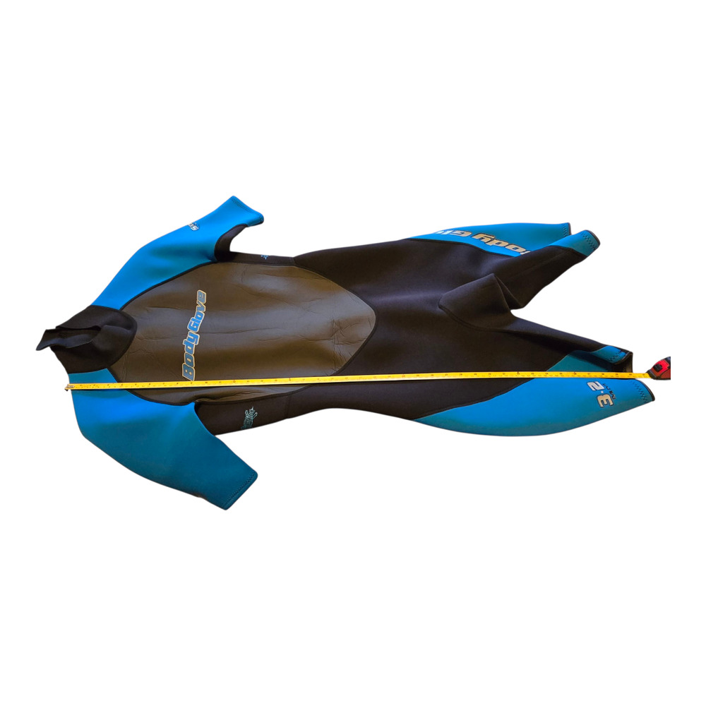 Body Glove Shorty Wetsuit Mens Size M/L Black Blue Neoprene 3/2mm - Picture 16 of 16